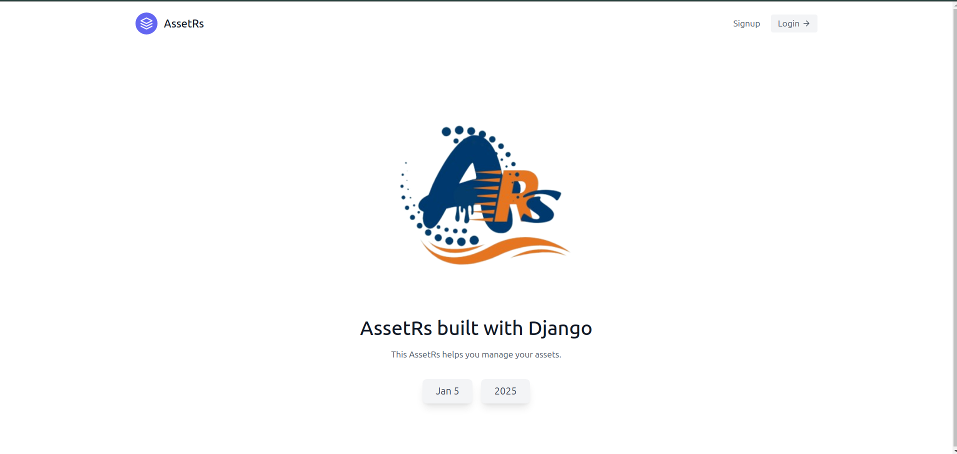 Assets Management System